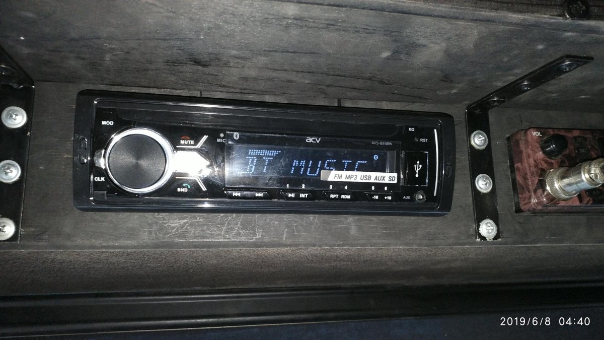 Магнитола на КАМАЗ 24 вольта