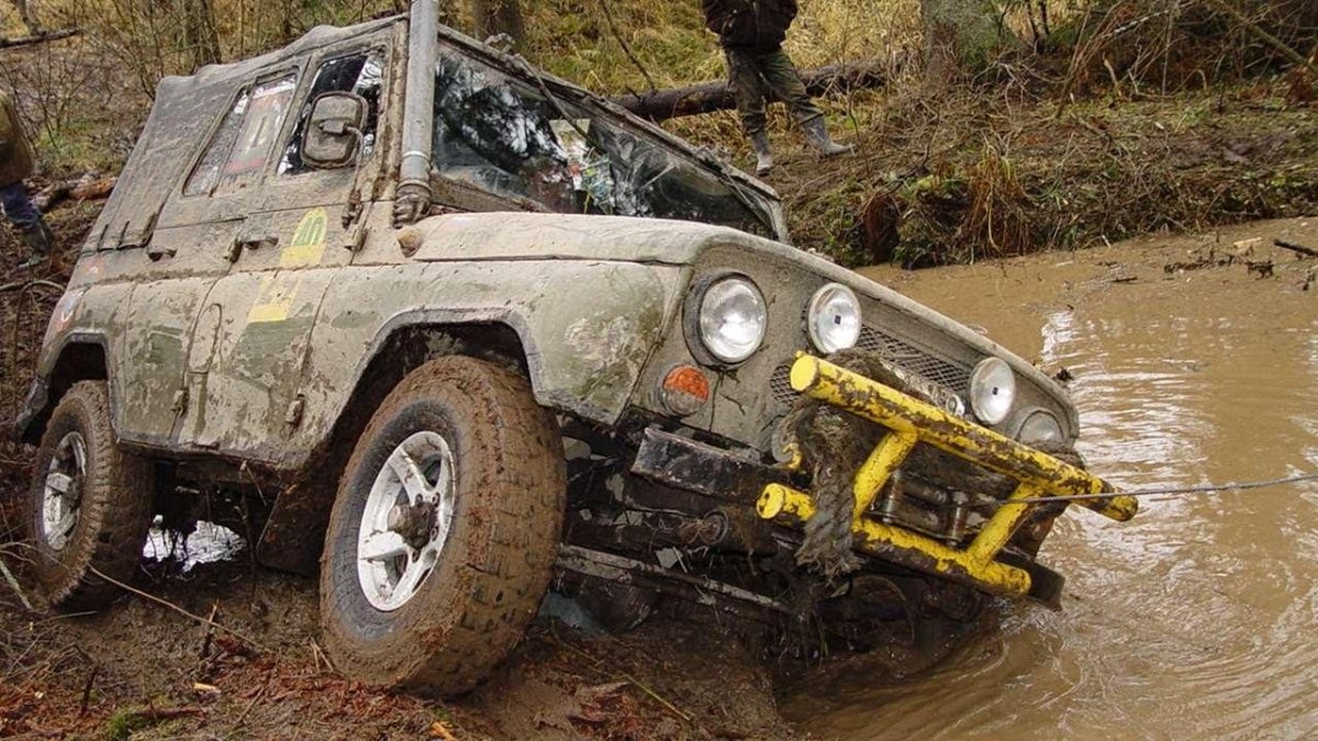 УАЗ 469 для бездорожья