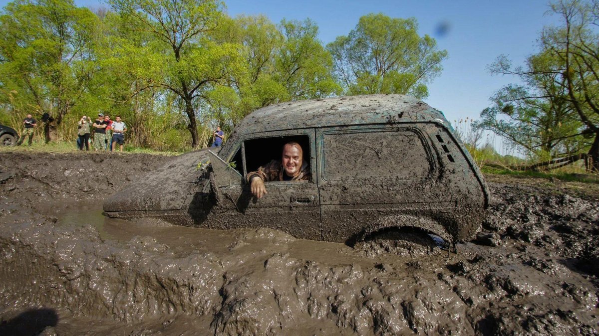 Нива джиппинг