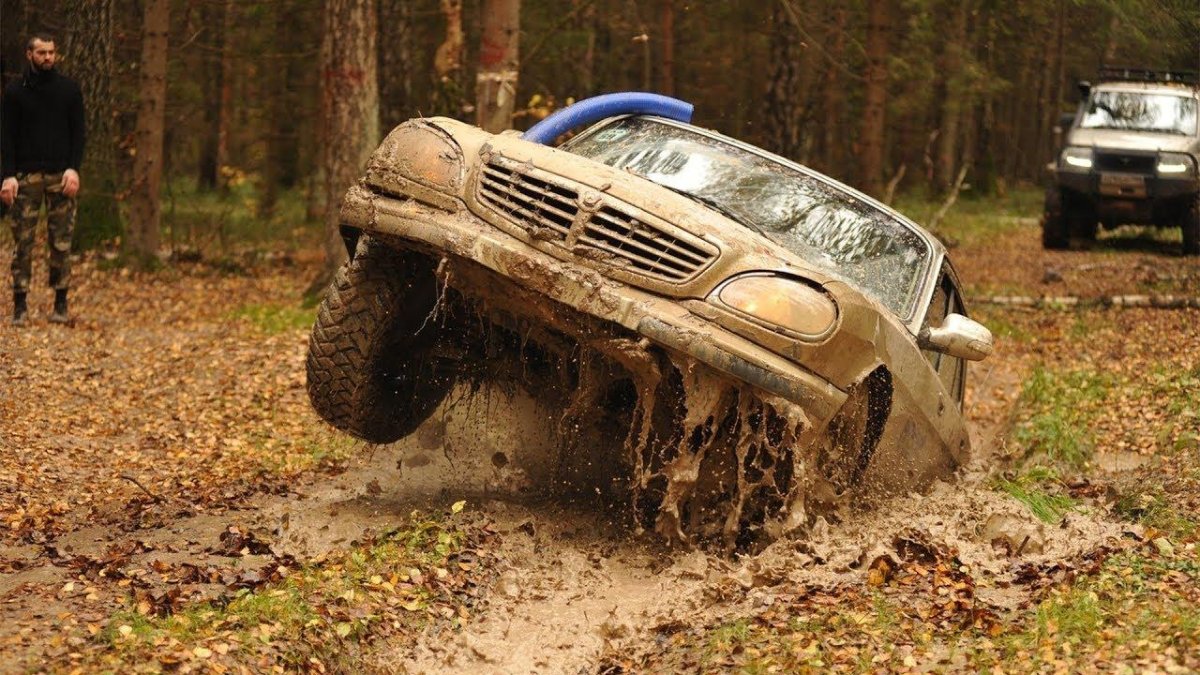 ГАЗ 3110 оффроуд