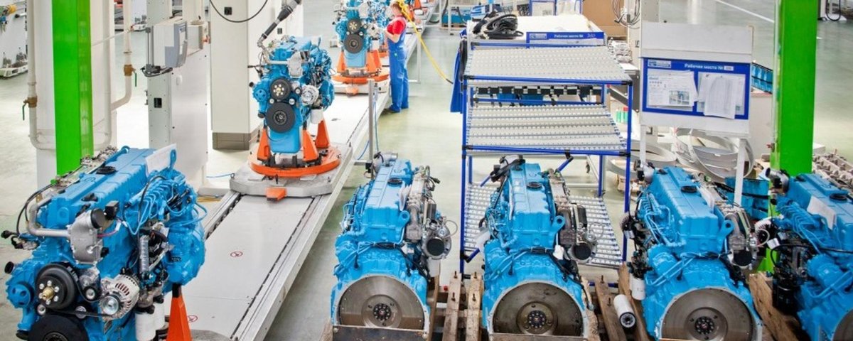 ЯМЗ 530 Ярославль