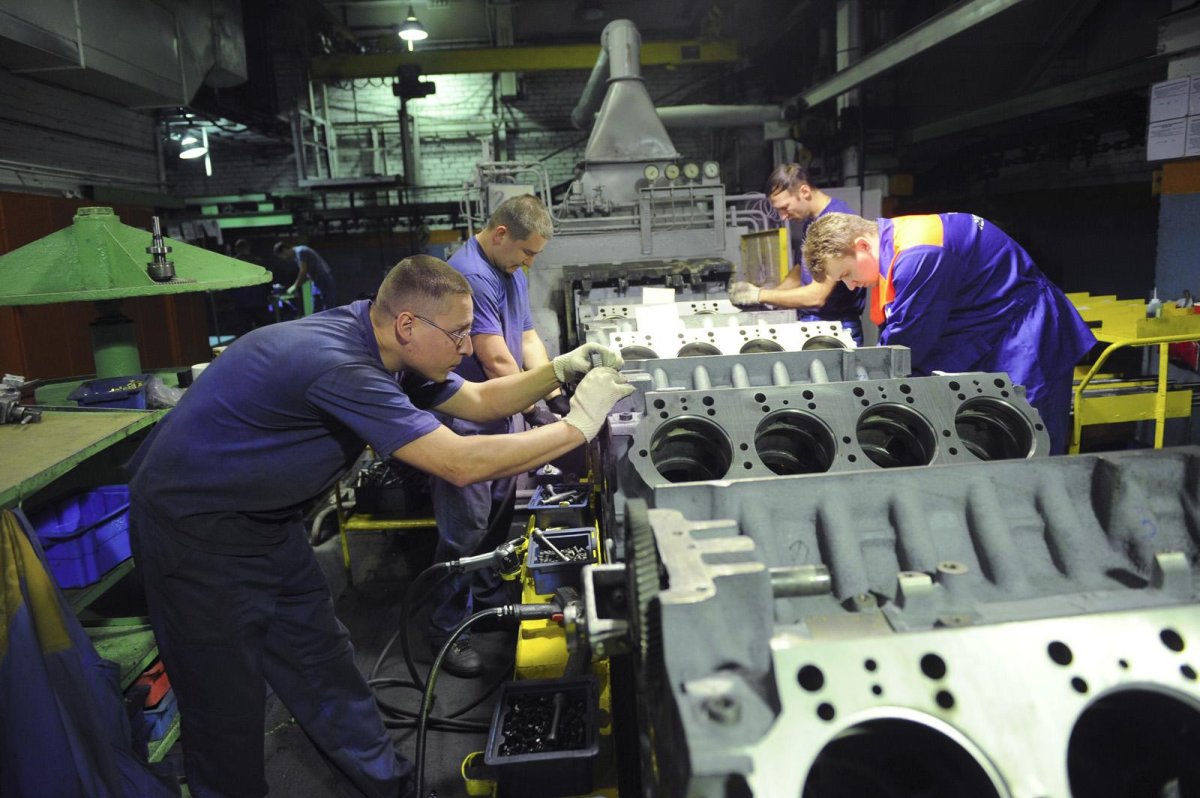 Ярославский моторный завод ЯМЗ Автодизель