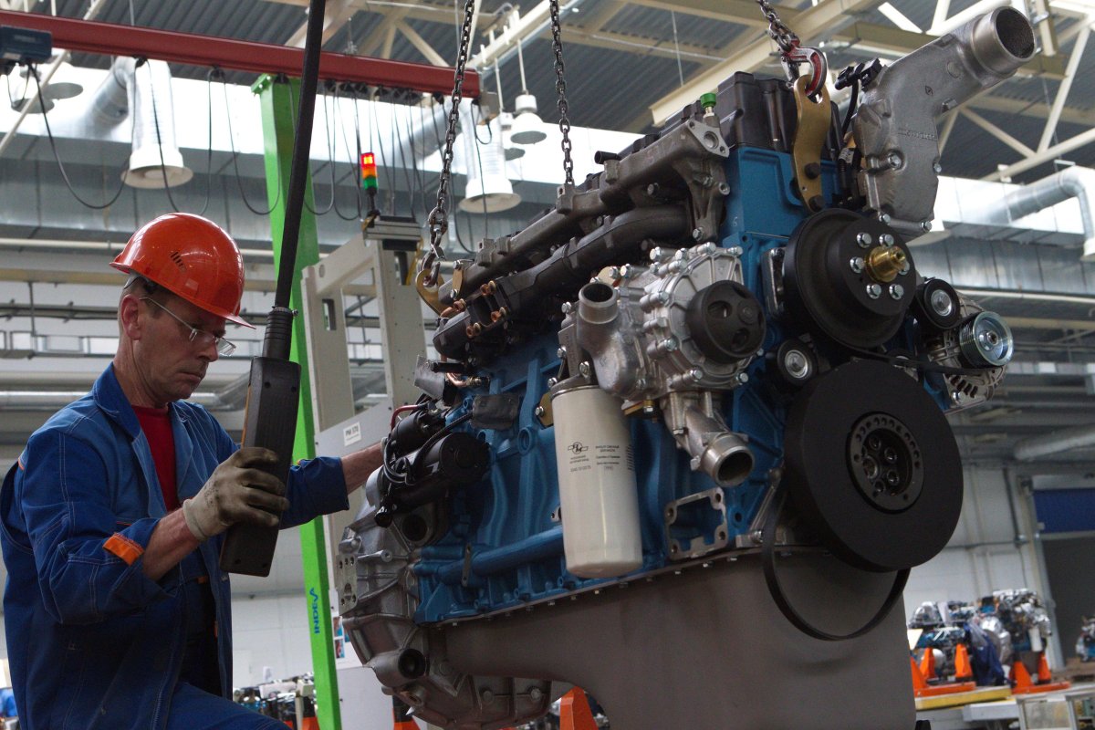 ЯМЗ 530 двигатель