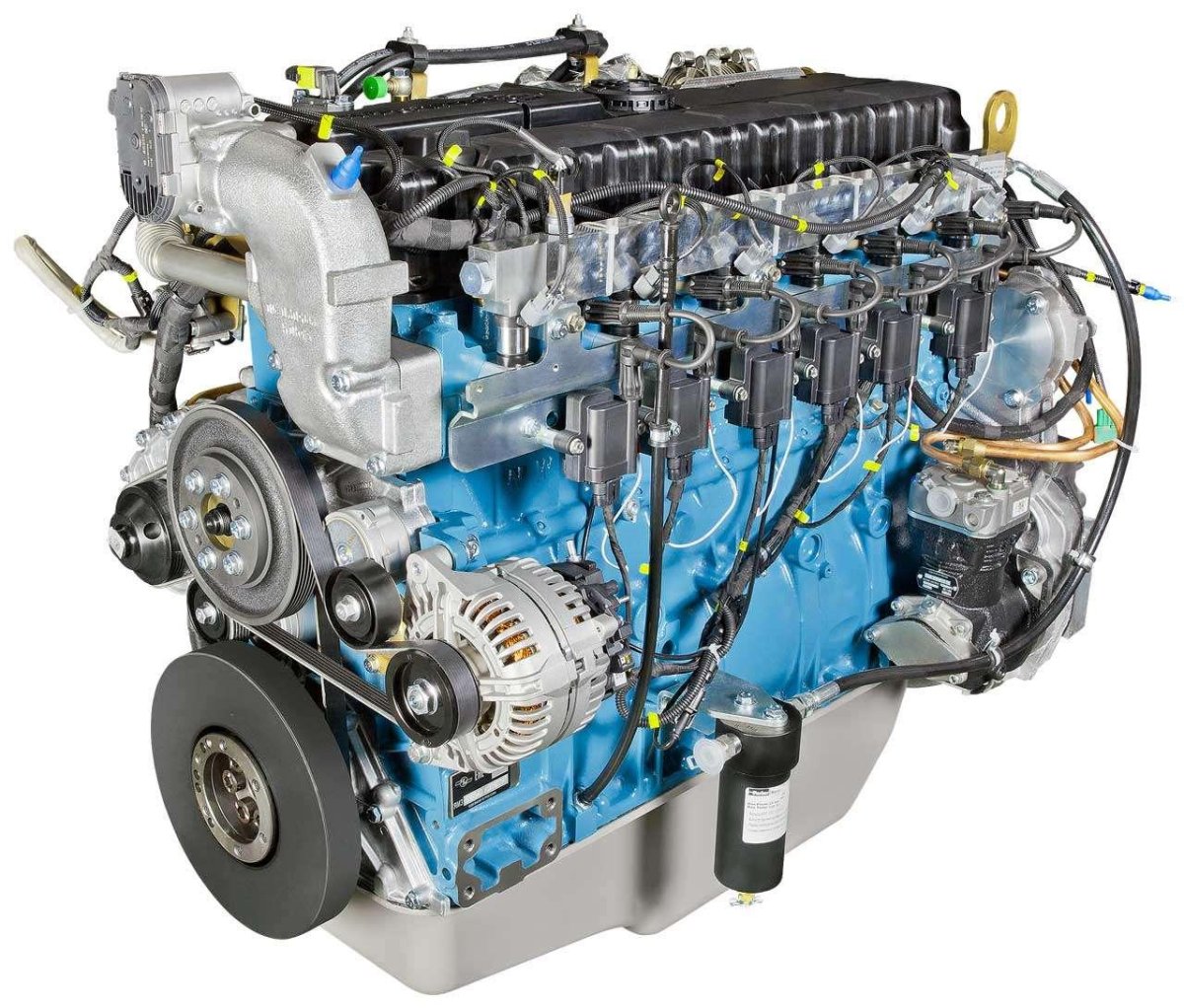 Мотор ЯМЗ 536