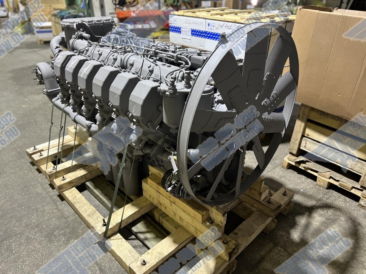 Двигатель ЯМЗ-845.10 мощность