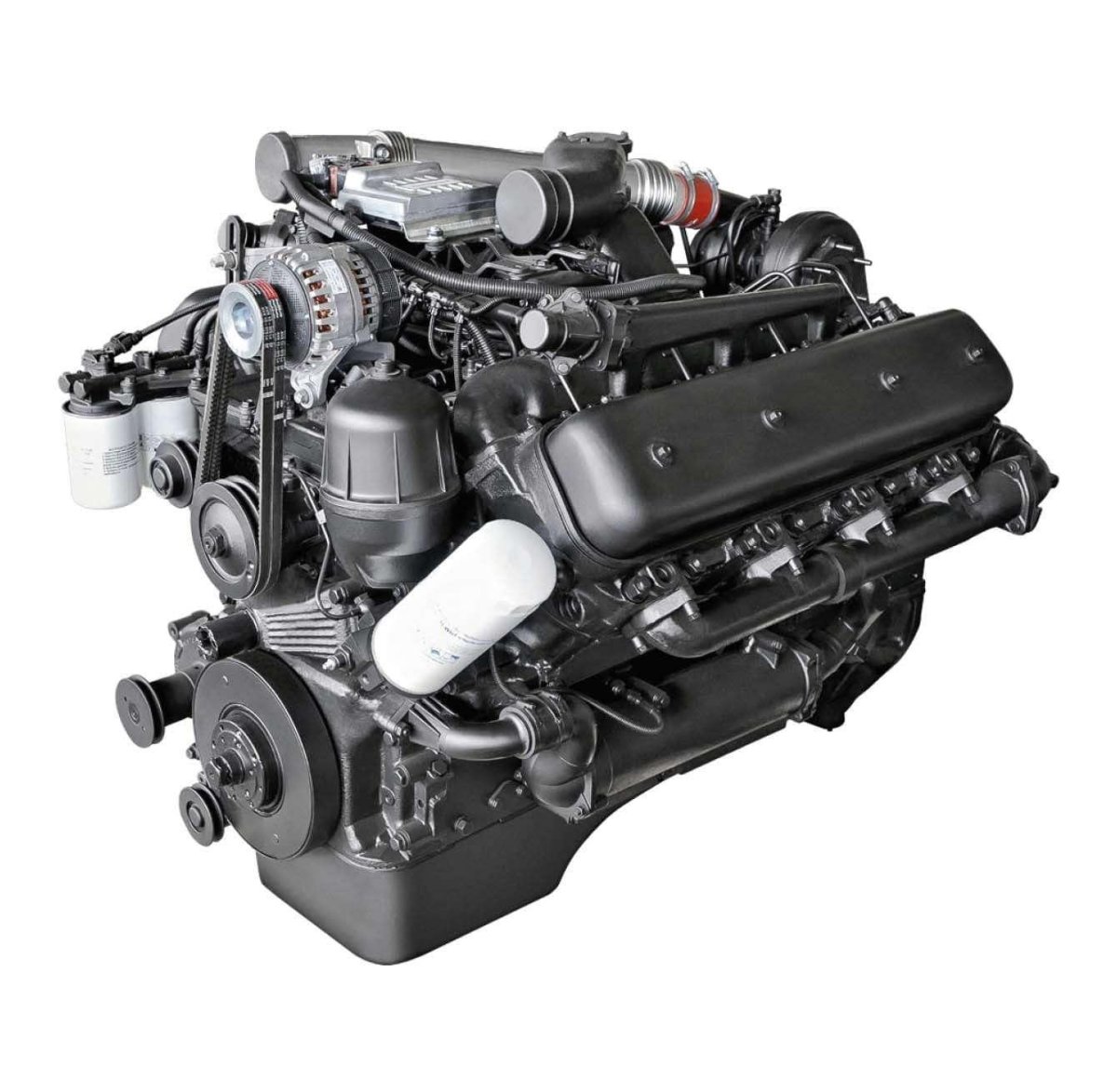 Патрубок турбины ЯМЗ 650