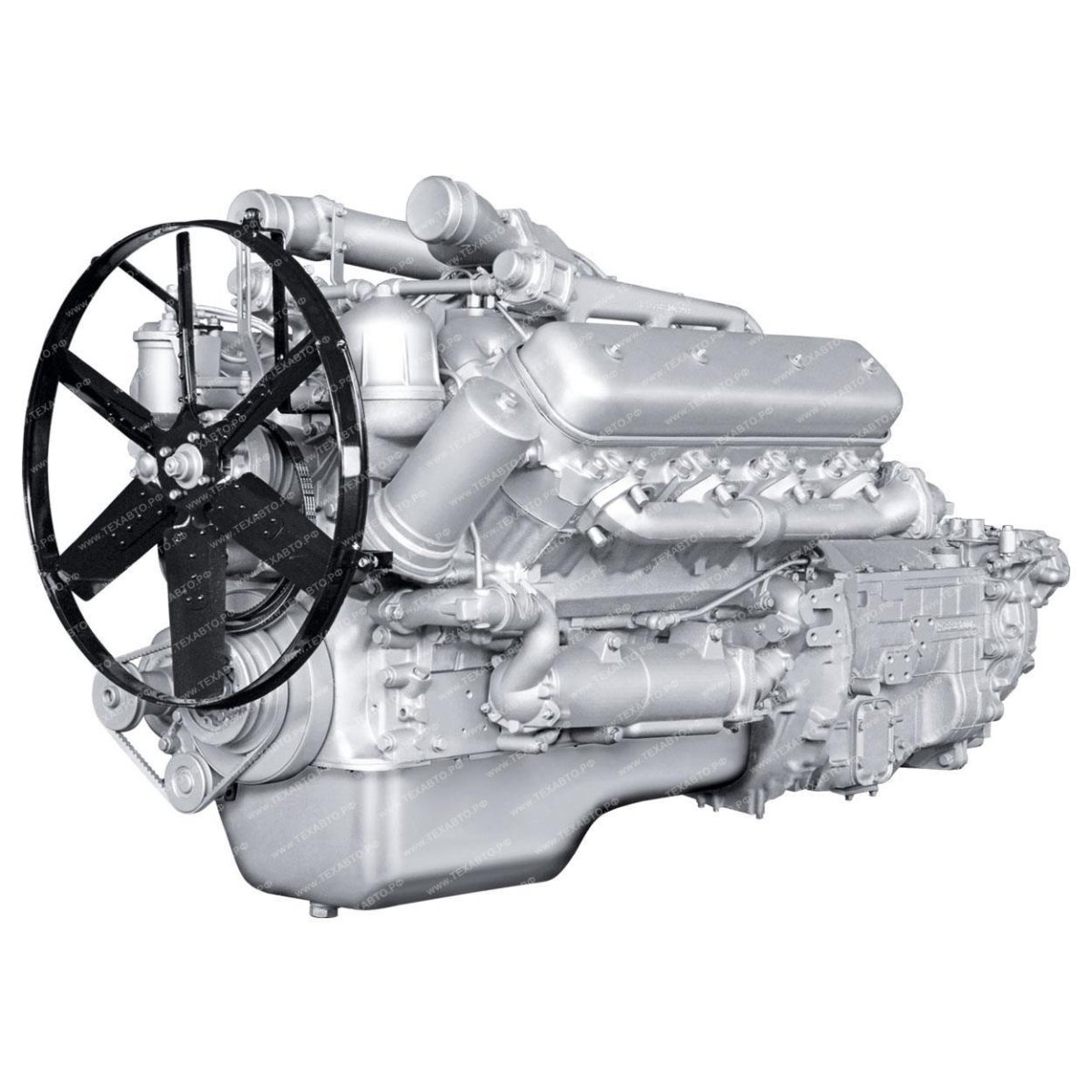 Двигатель ЯМЗ-238де