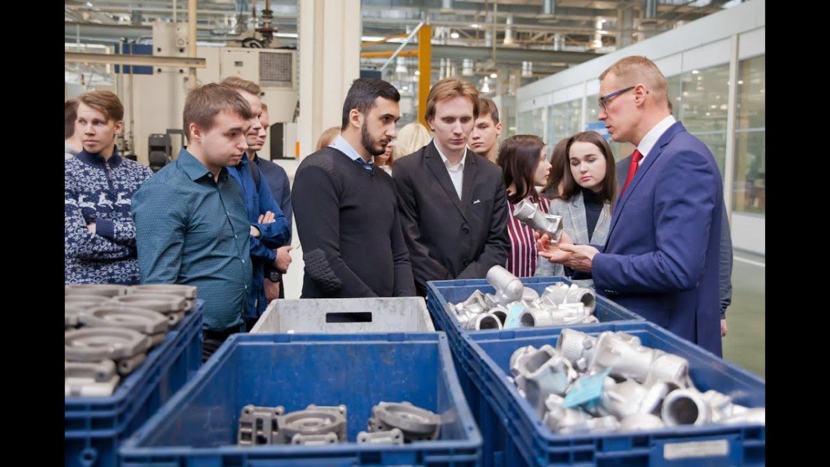 Завод ЯМЗ Ярославль