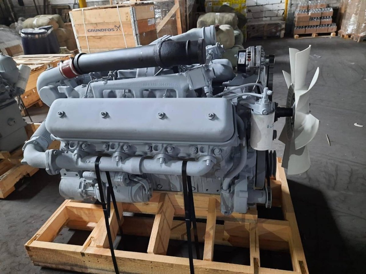 Двигатель ЯМЗ-7511.10