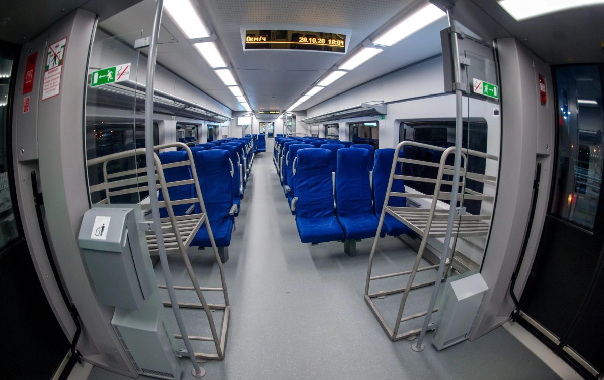 Поезд Ласточка Магнитогорск Челябинск