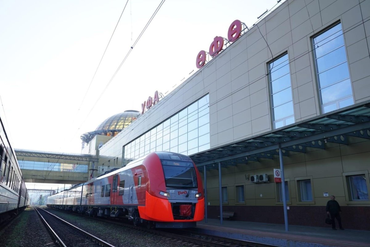 Электричка Ласточка Уфа