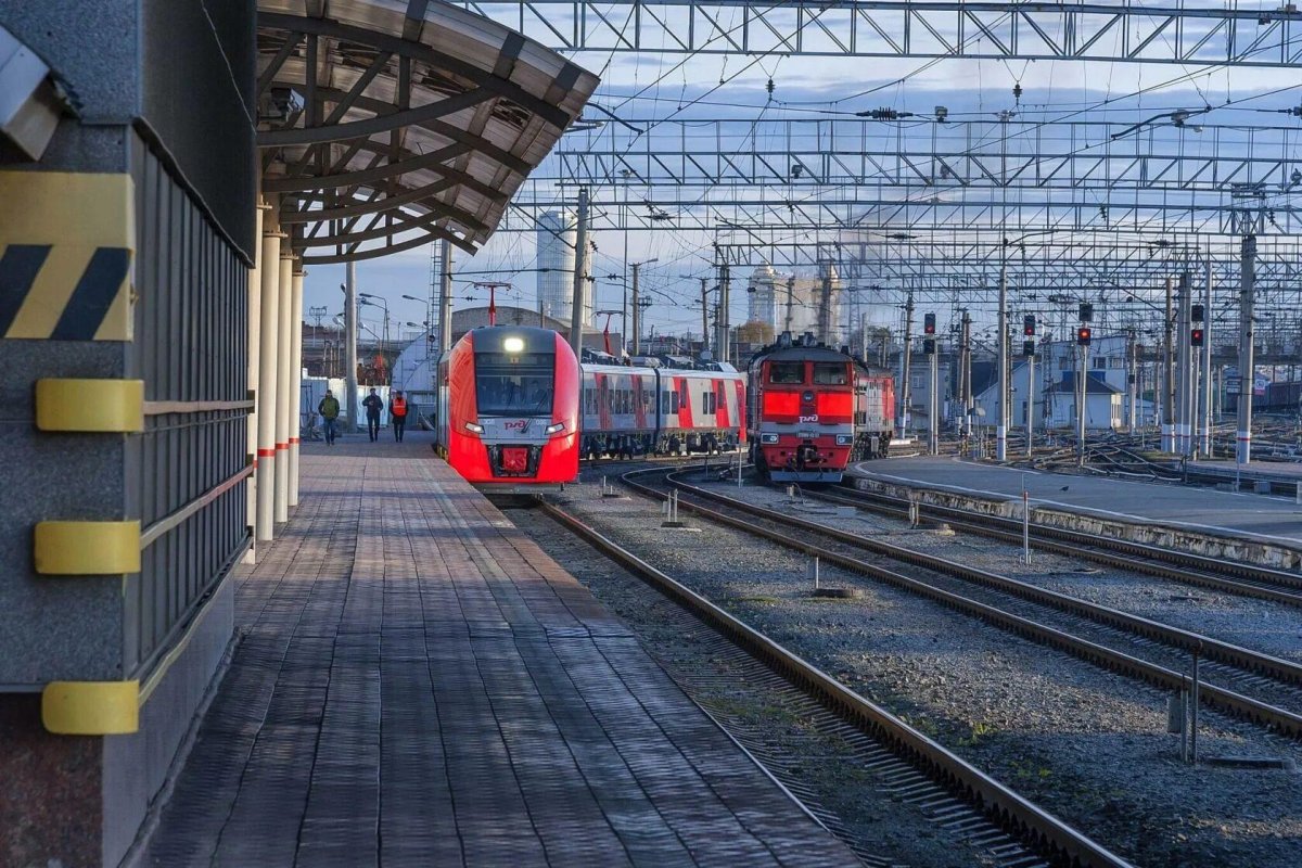 РЖД Южно-Уральская железная дорога