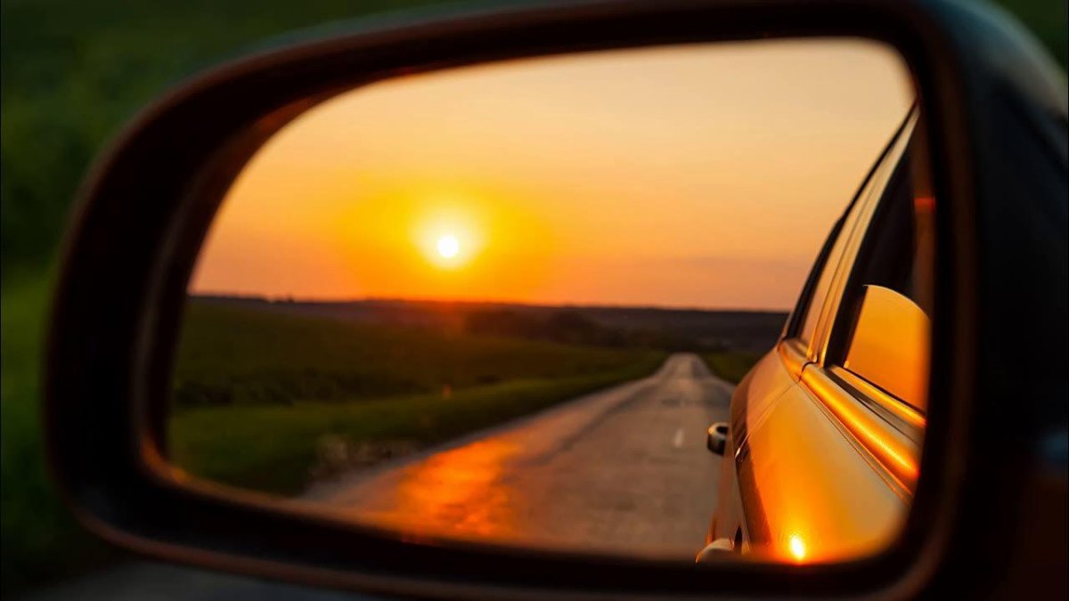 Окно машины