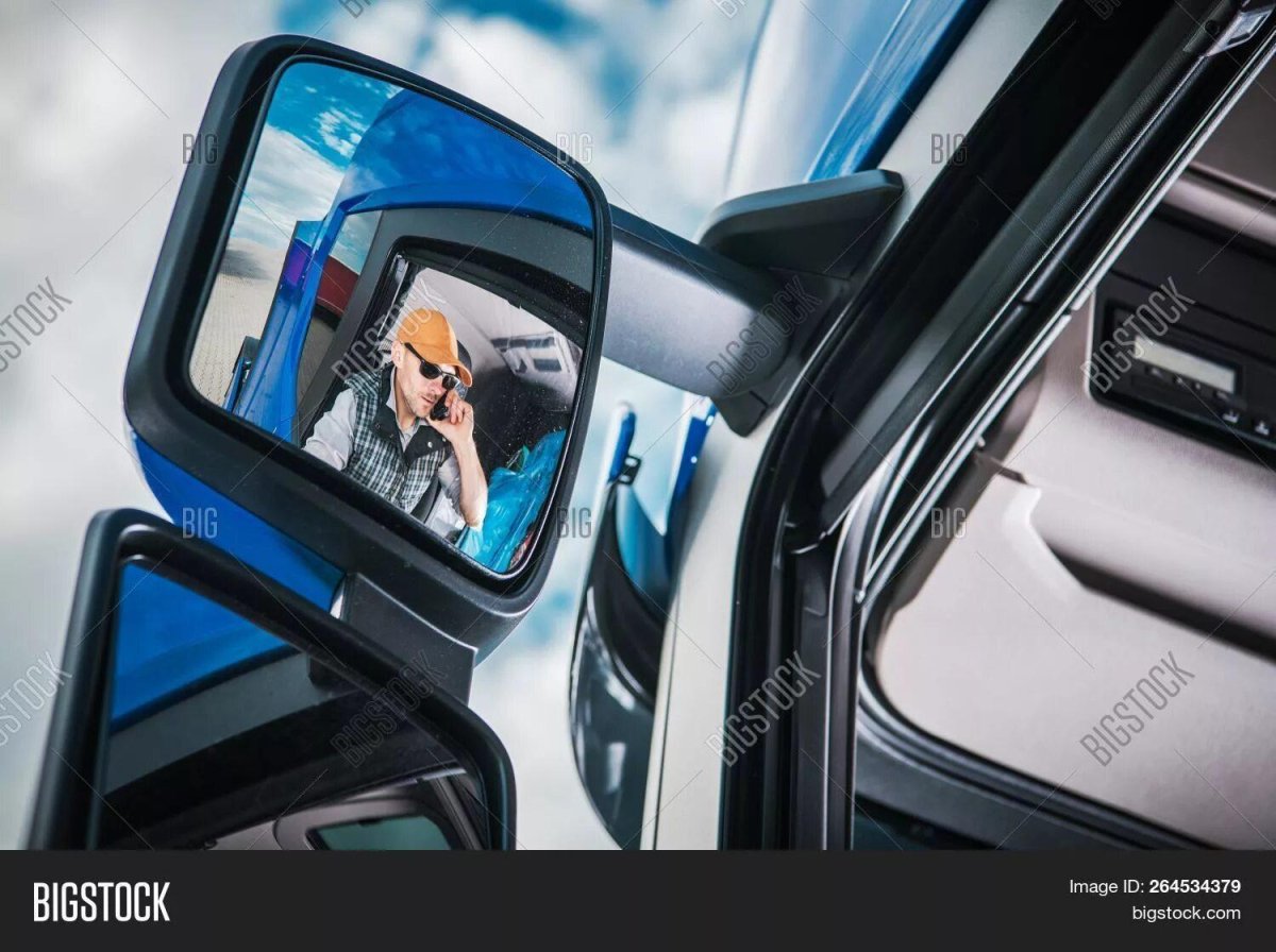 Зеркало на грузовик