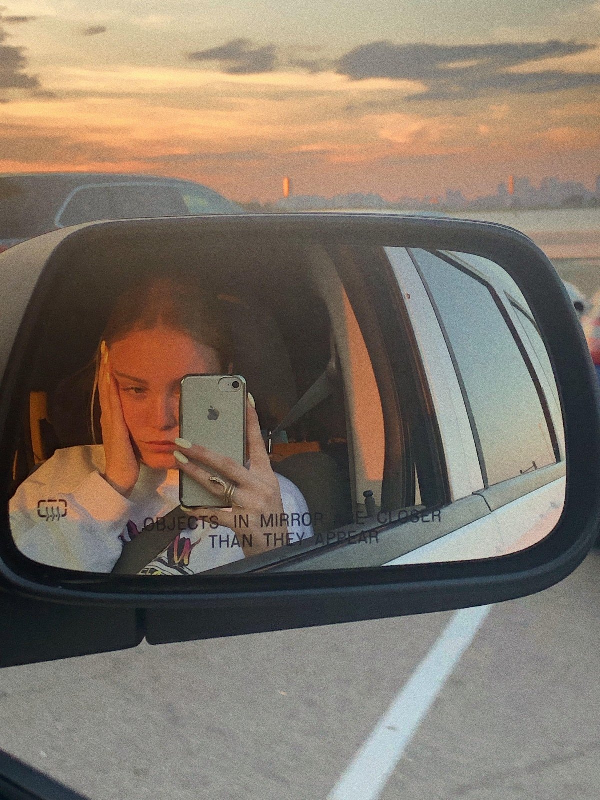 Селфи в машине