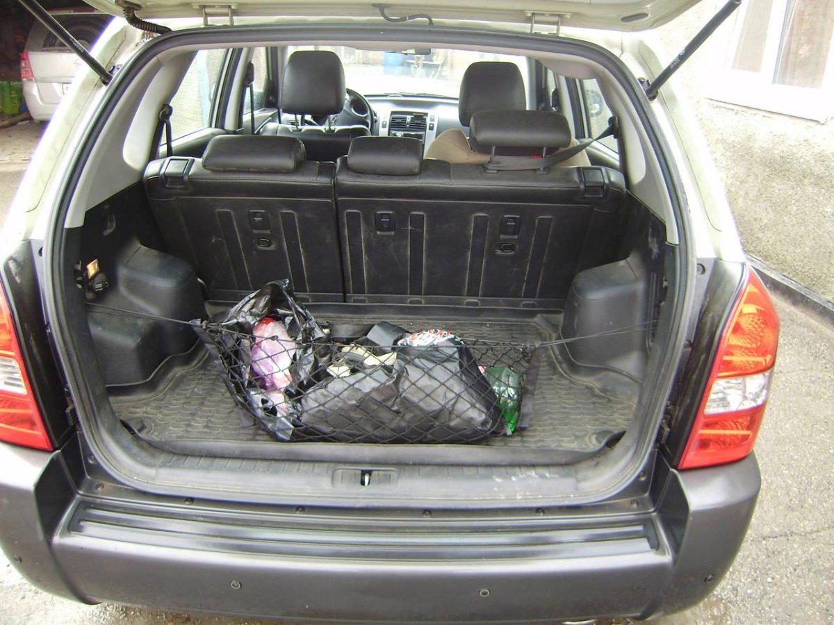 Багажник Хендай Туссан 2008