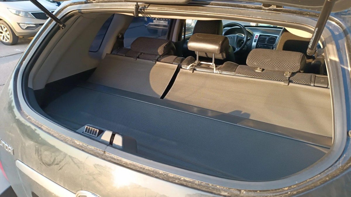 Porsche Cayman s 2005 багажник