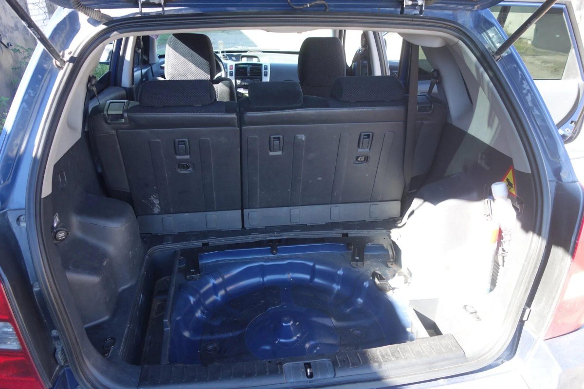 Hyundai Tucson JM 2008 багажник