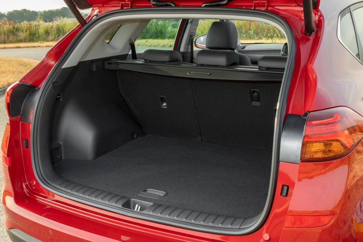 Hyundai Tucson 2019 багажник