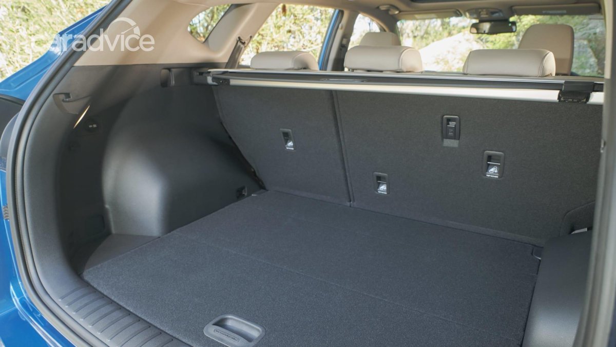 Hyundai Tucson 2019 багажник