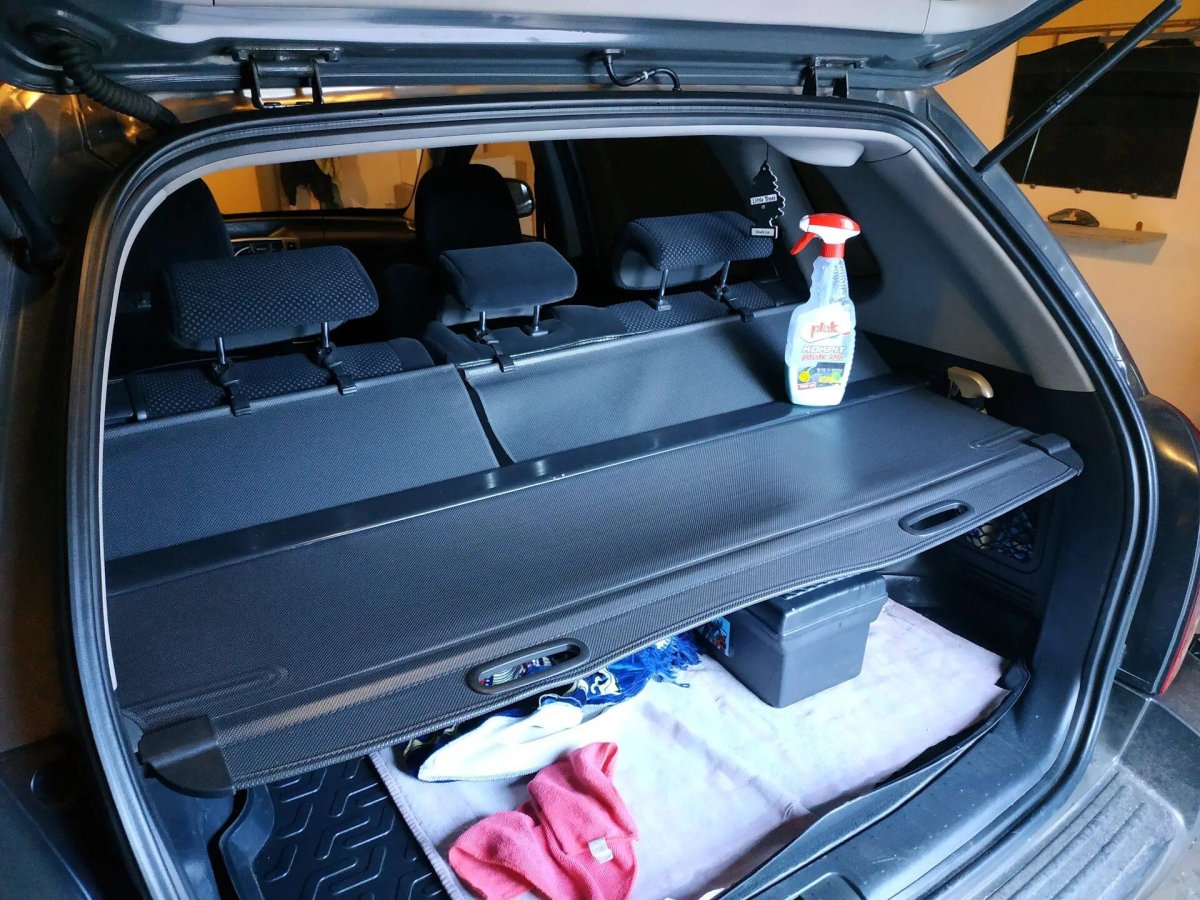 Hyundai Tucson JM 2008 багажник