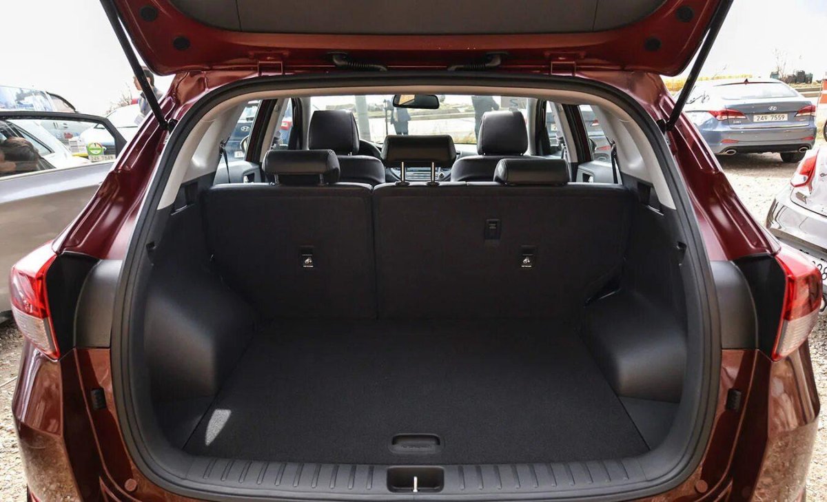 Hyundai Tucson 2019 багажник
