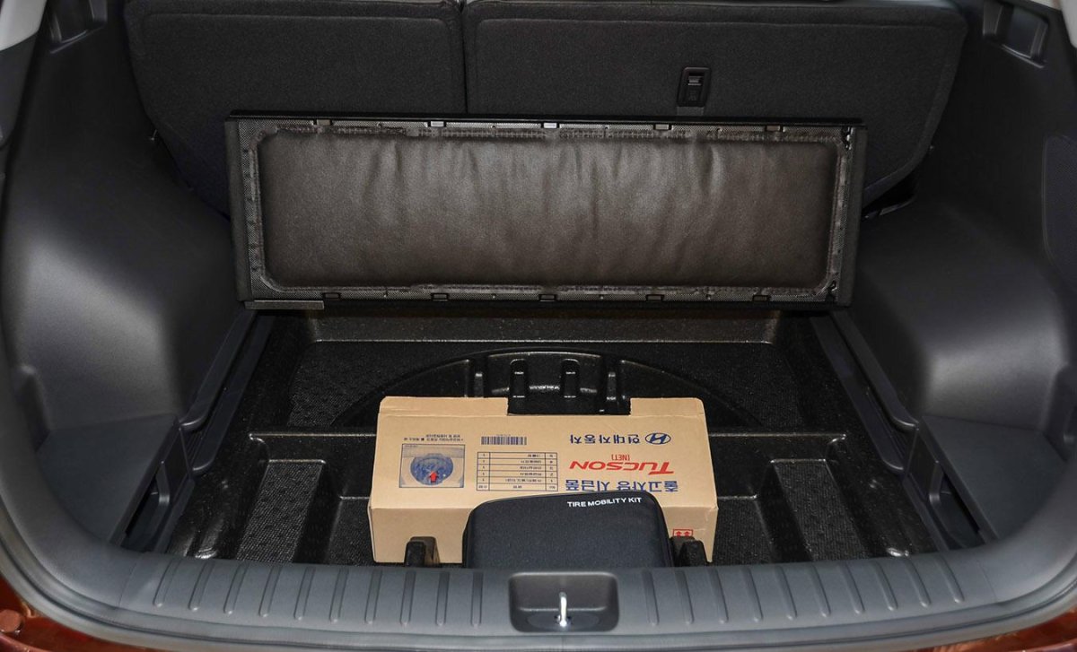 Багажник Хендай Туксон 4