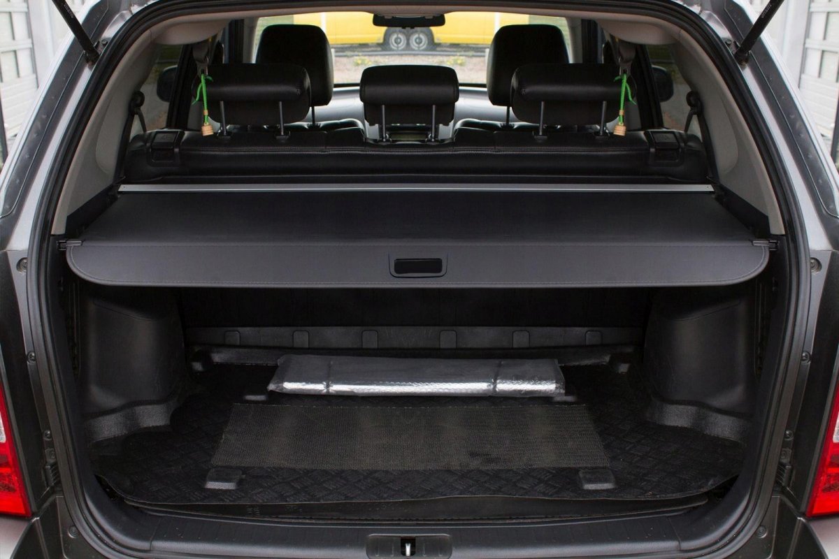 Hyundai Tucson 2004 багажник