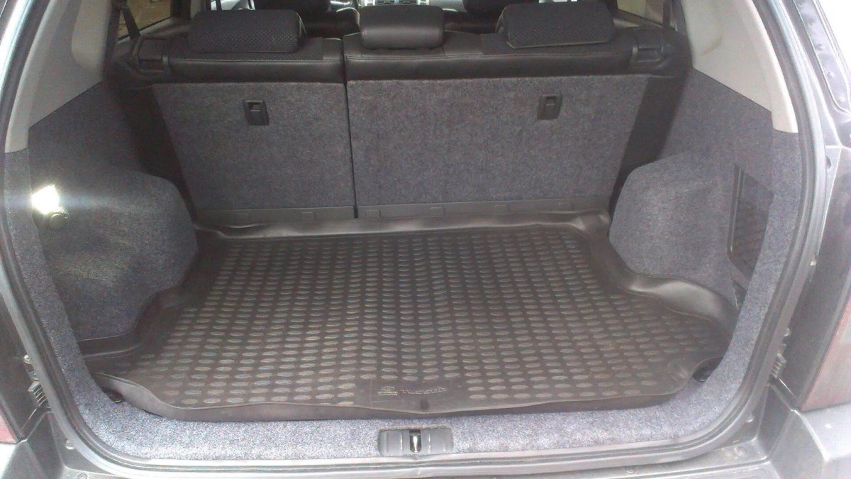 Багажник Хендай Туссан 2008