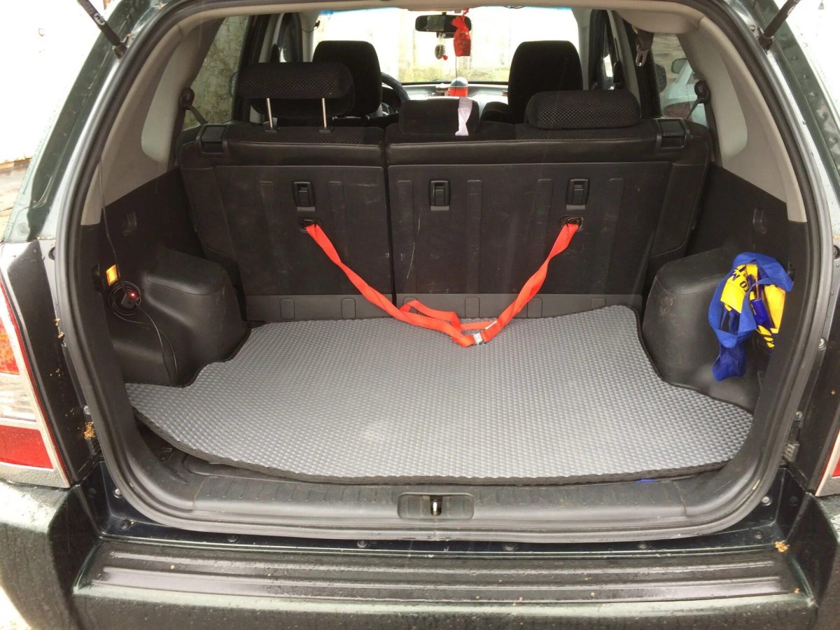 Багажник Hyundai Tucson 2005