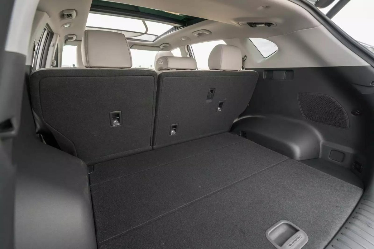 Хендай Туссан 2018 багажник