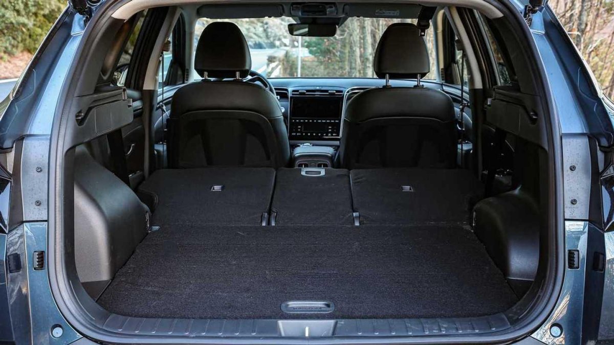 Багажник Хендай Туссан 2021