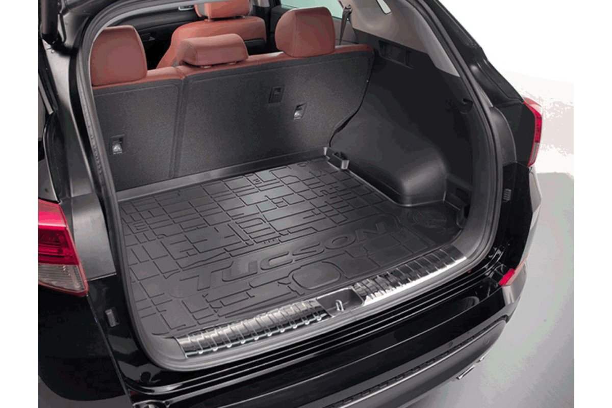 Hyundai Tucson 2016 багажник
