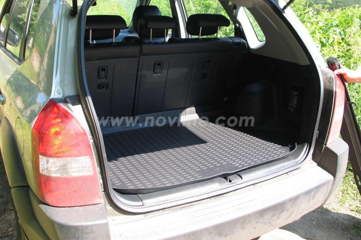 Hyundai Tucson 2004 багажник