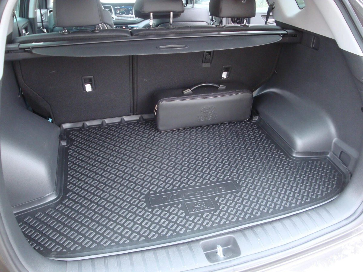 Коврик в багажник Хундай Туксон 2018