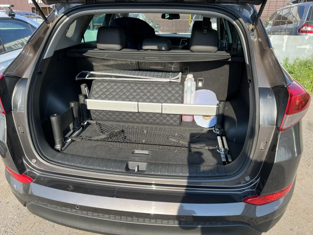 Багажник Туксон 2024