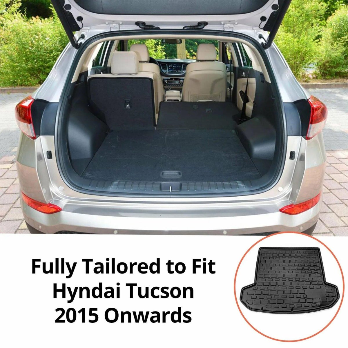 Hyundai Tucson 1 поколение багажник