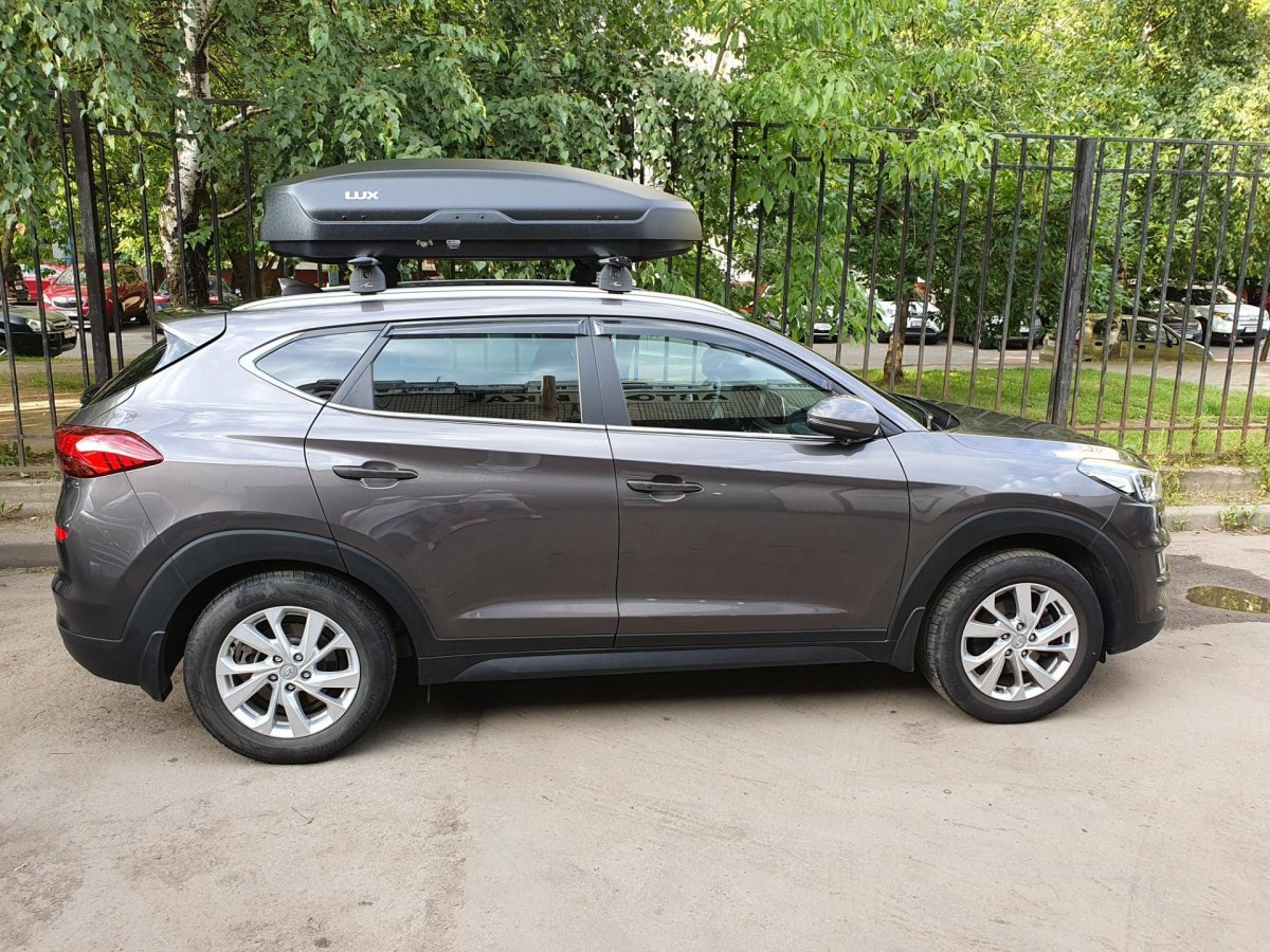 Багажник на крышу Hyundai Tucson 2019