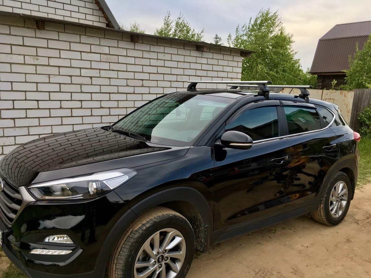 Hyundai Tucson 2021 багажник на крышу
