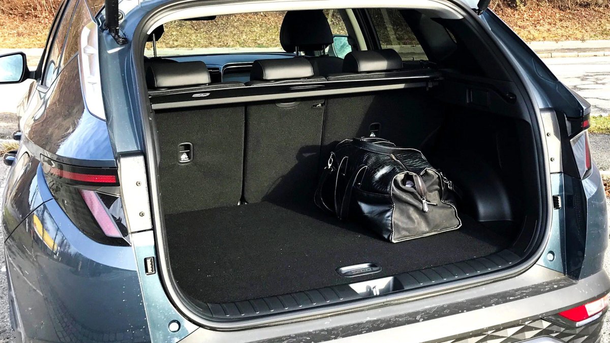 Hyundai Tucson 1 поколение багажник