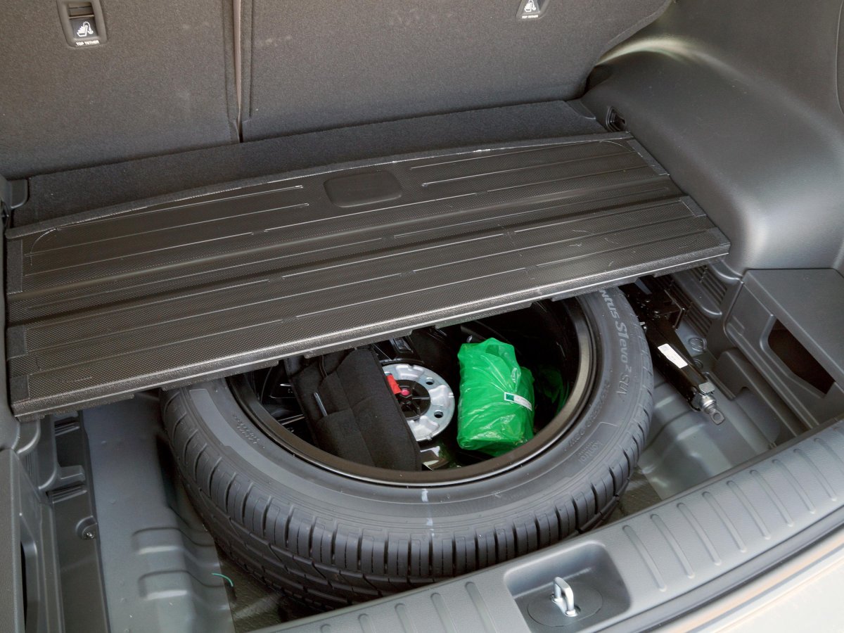 Hyundai Tucson 2020 запасное колесо