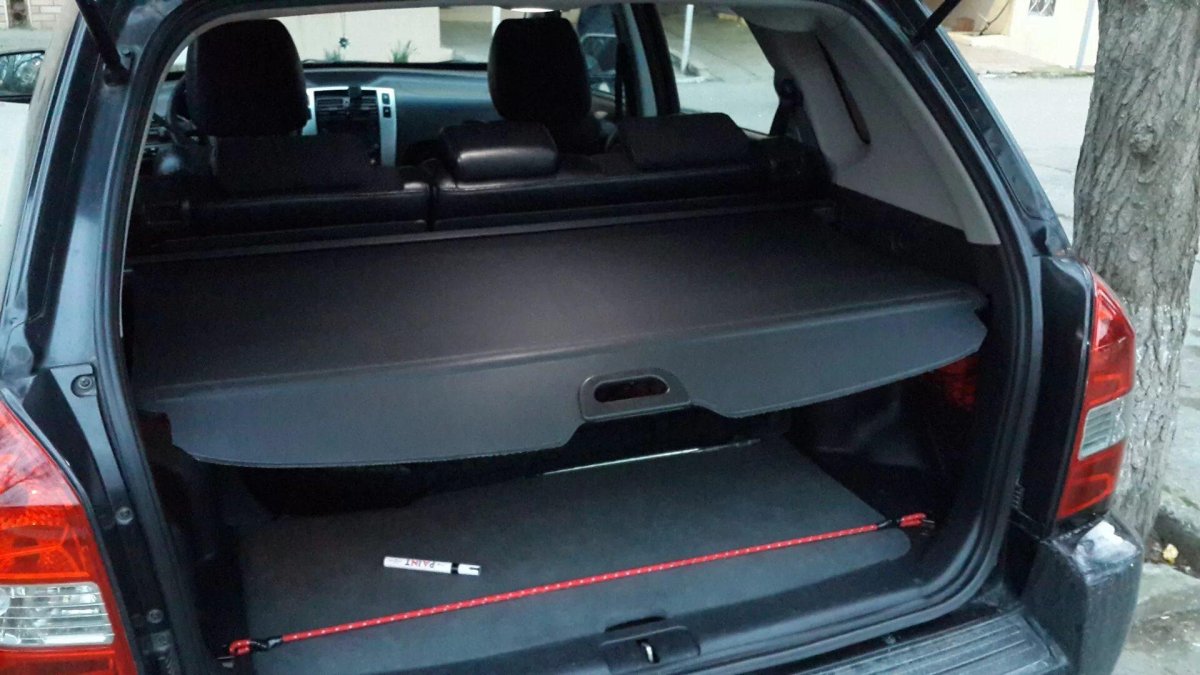 Hyundai Tucson JM 2008 багажник