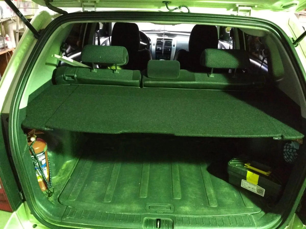 Полка багажника Хендай Туссан 2008