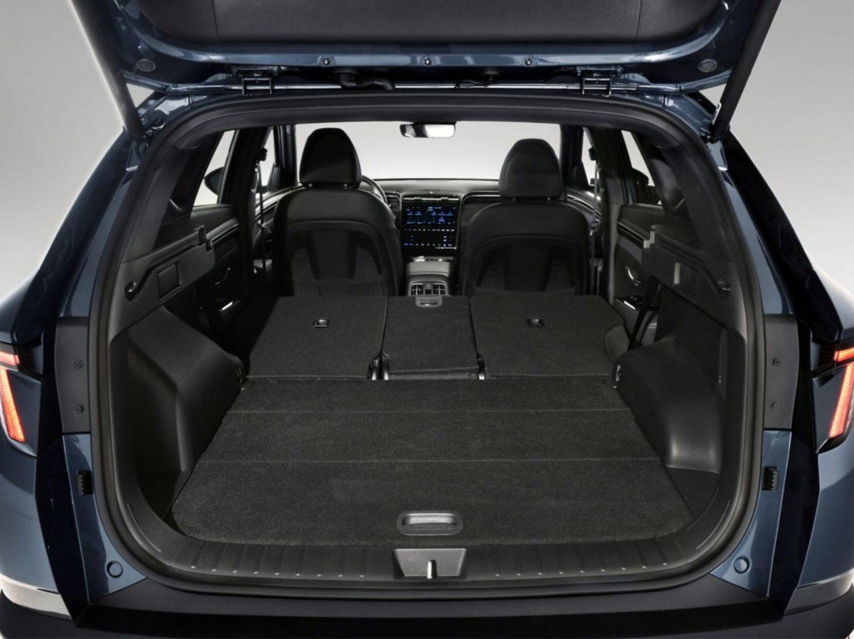 Багажник Хендай Туссан 2021