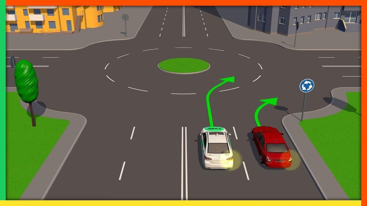 Проезд кругового движения 2021