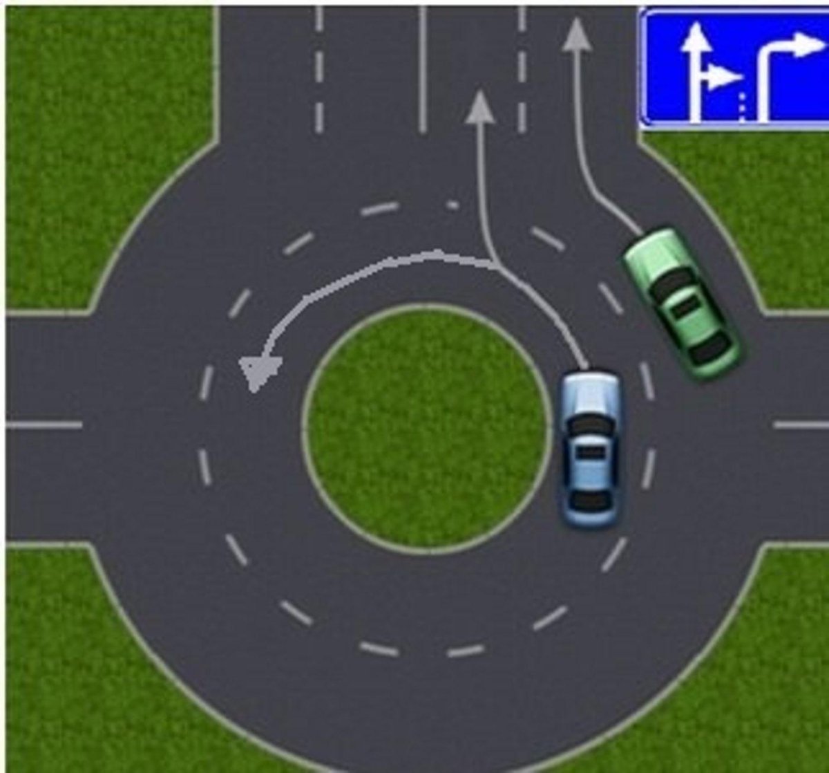 Проезд кругового движения 2021