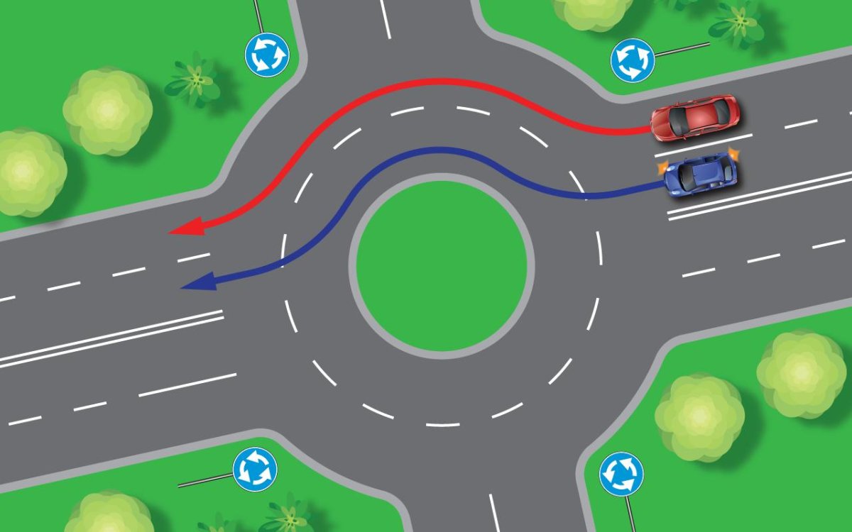 Круговой перекресток
