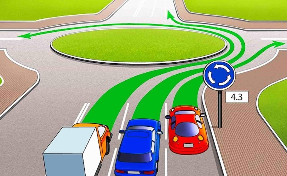 Проезд кругового движения 2022