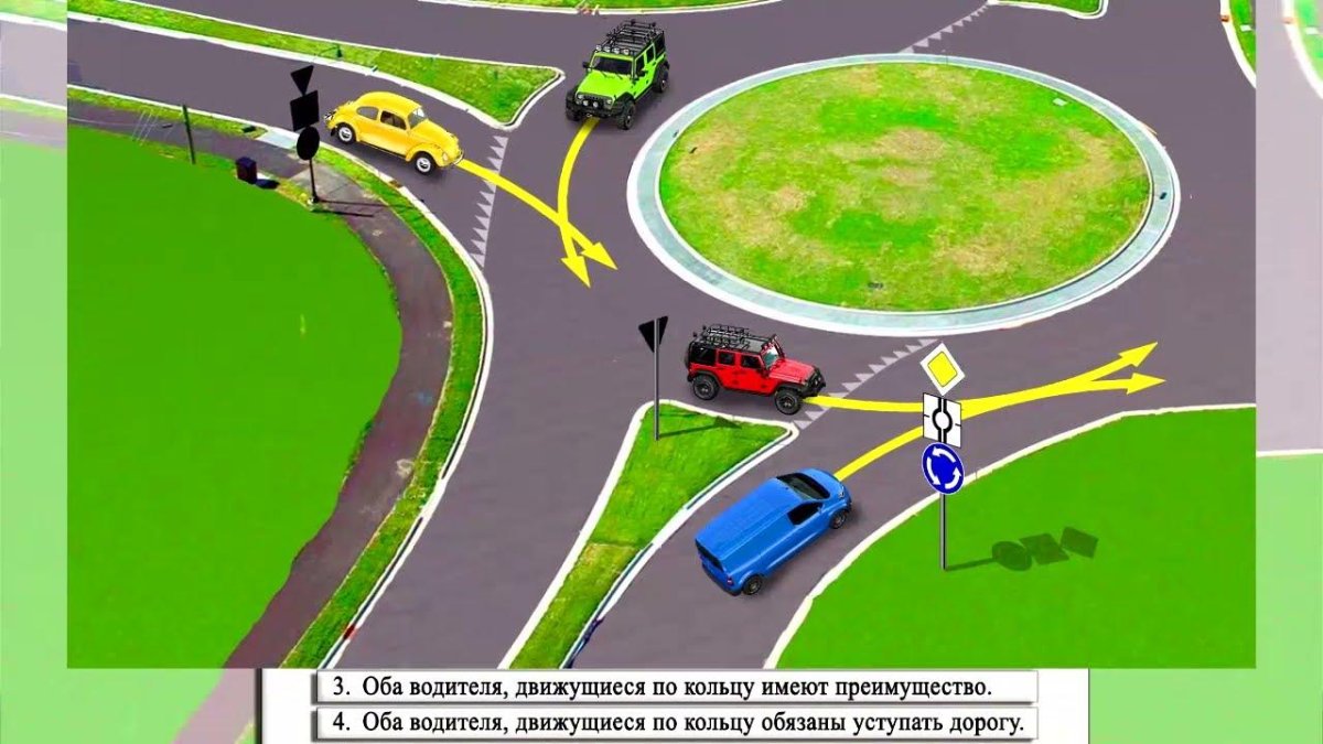 75% Водителей ошибается перекресток