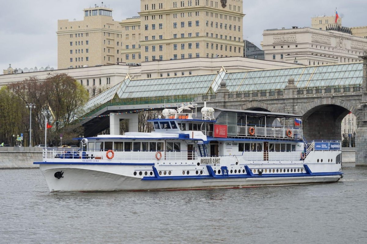 Теплоход ом 349 Москва